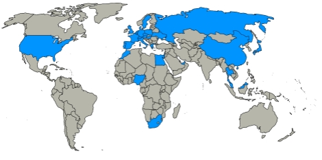 World_map_between_2003_and_2005